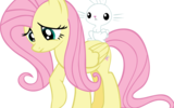 Fluttershy_with_angel_by_cptofthefriendship-d4gkgda